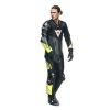 Dainese MISANO 3 PERF D-AIR Racing 1PC závodní kombinéza černá/fluo-žlutá vel.46